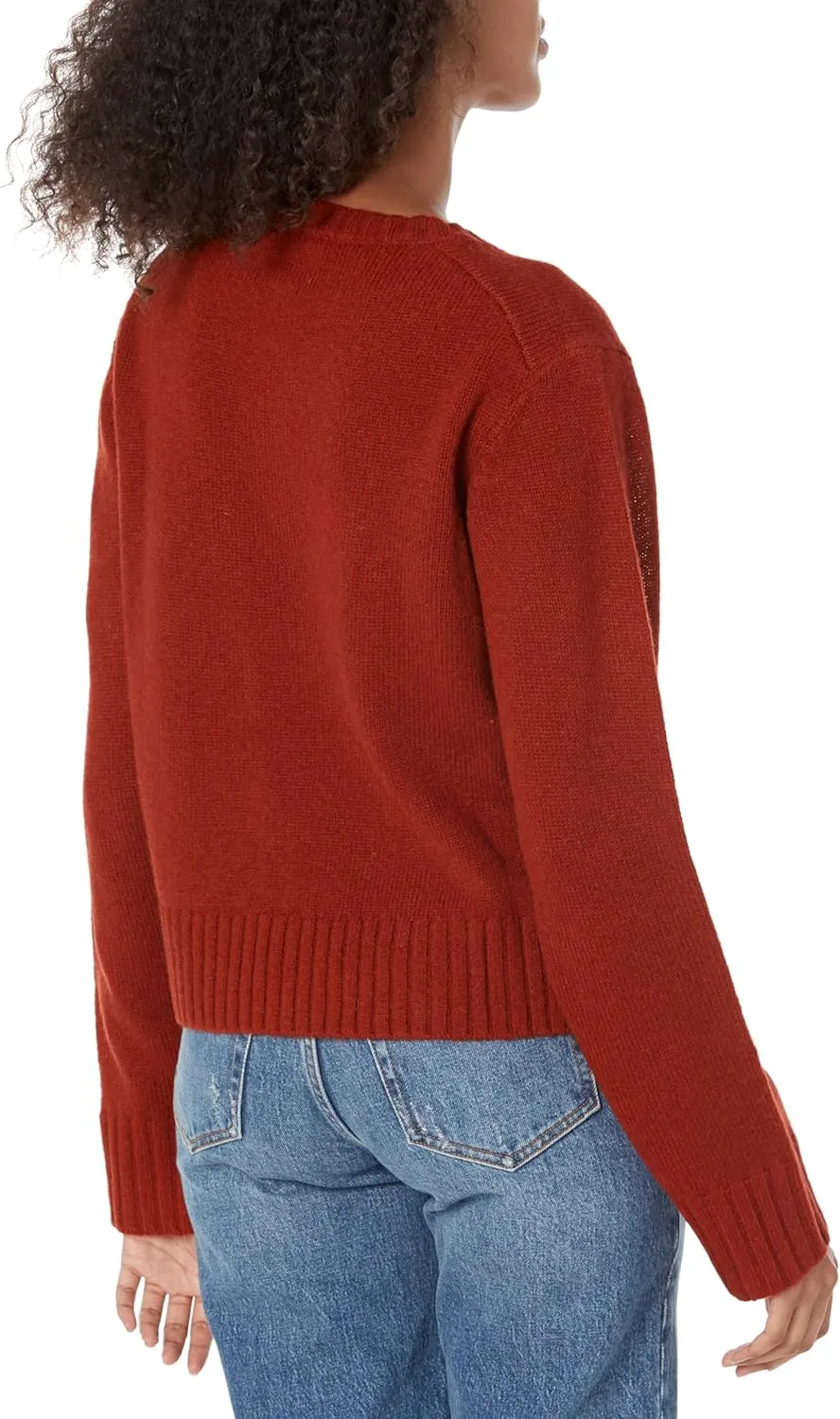 PENDLETON Women's Relaxed Shetland Crew Pullover