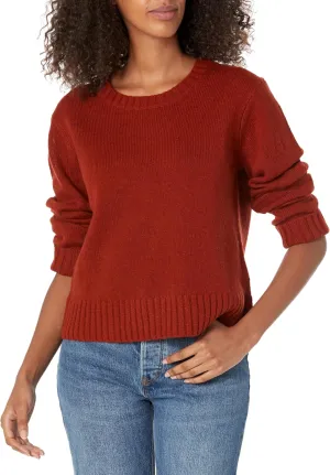 PENDLETON Women's Relaxed Shetland Crew Pullover