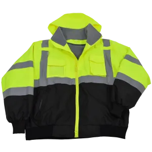 Petra Roc LBBJ-C3 ANSI Class 3 Waterproof Bomber Jacket