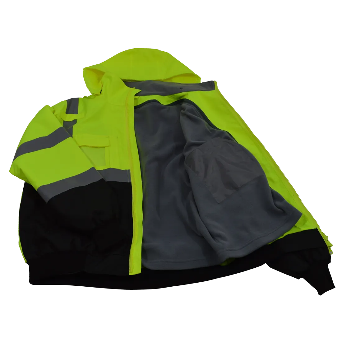 Petra Roc LBBJ-C3 ANSI Class 3 Waterproof Bomber Jacket