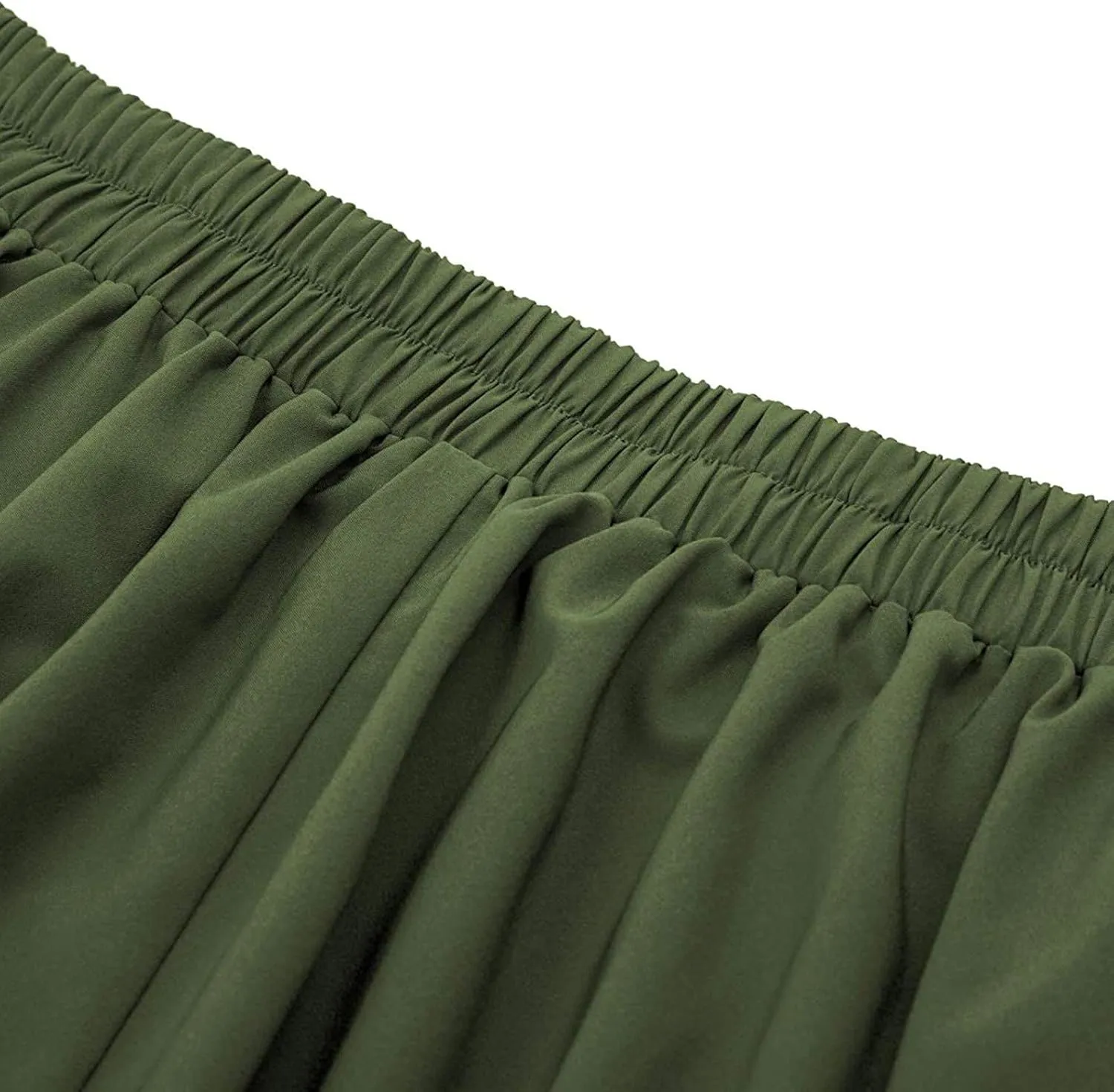 Pleated Skirts for Women Trendy 2025 A-Line Casual Midi Skirt High Rise Cinch Waisted Button Down Skirt 2025 Outfit