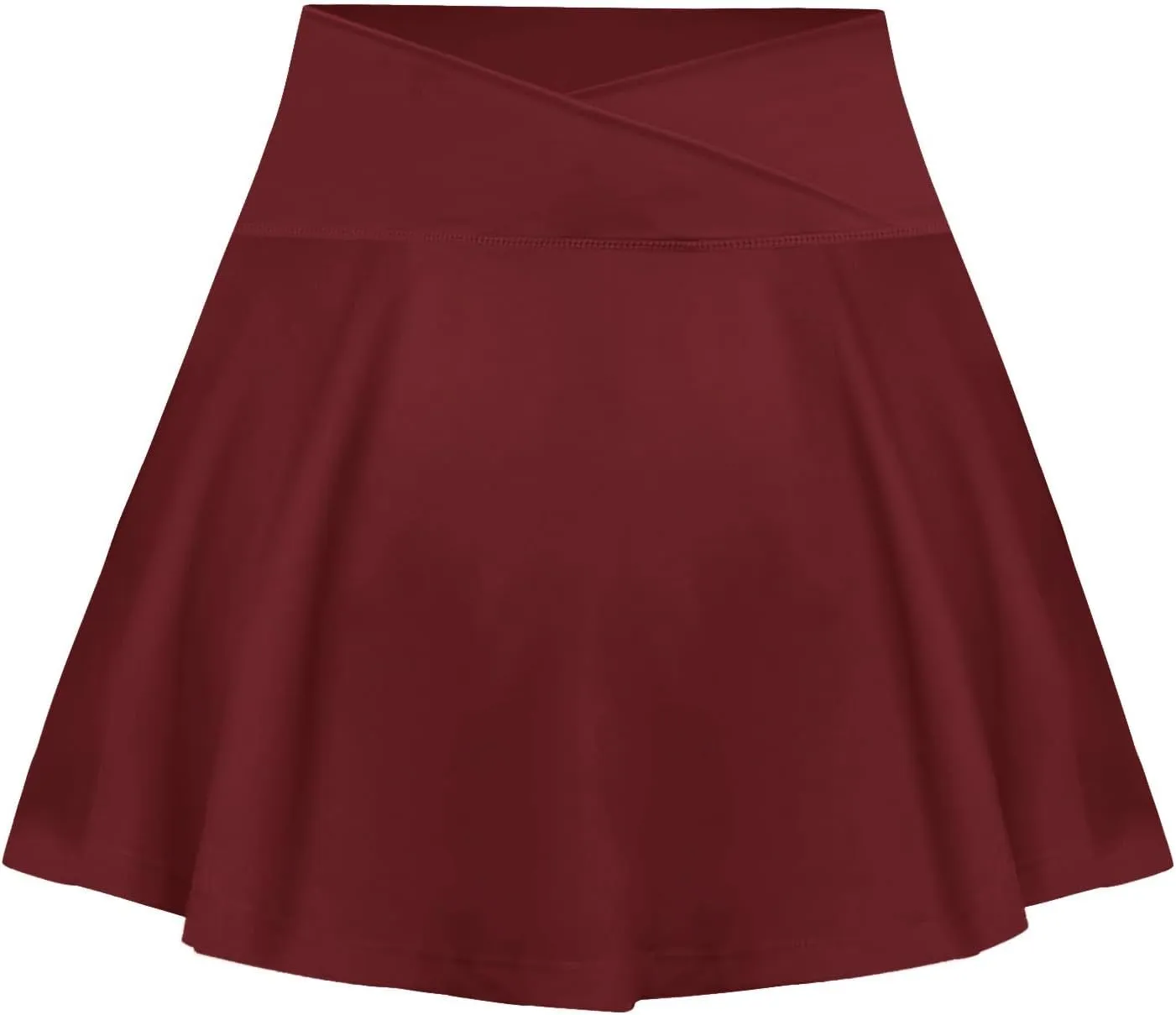 Pleated Tennis Skirt High Waisted Golf Skort with 2 Pockets Workout Beach Vacation for Ladies Skorts