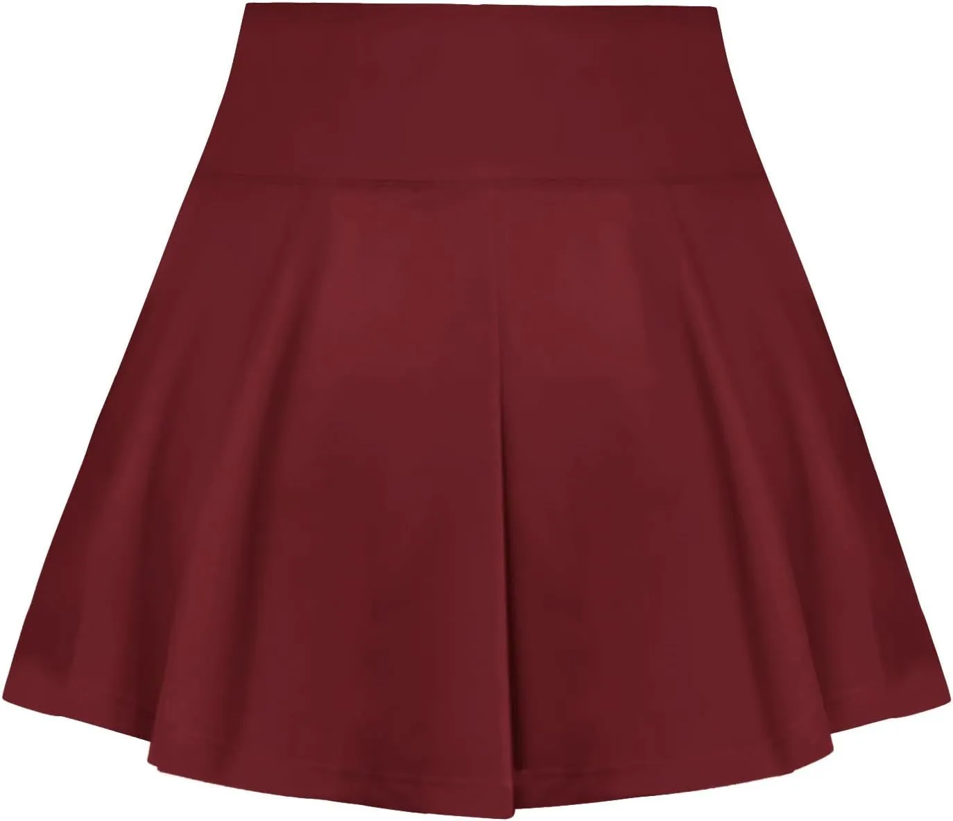 Pleated Tennis Skirt High Waisted Golf Skort with 2 Pockets Workout Beach Vacation for Ladies Skorts