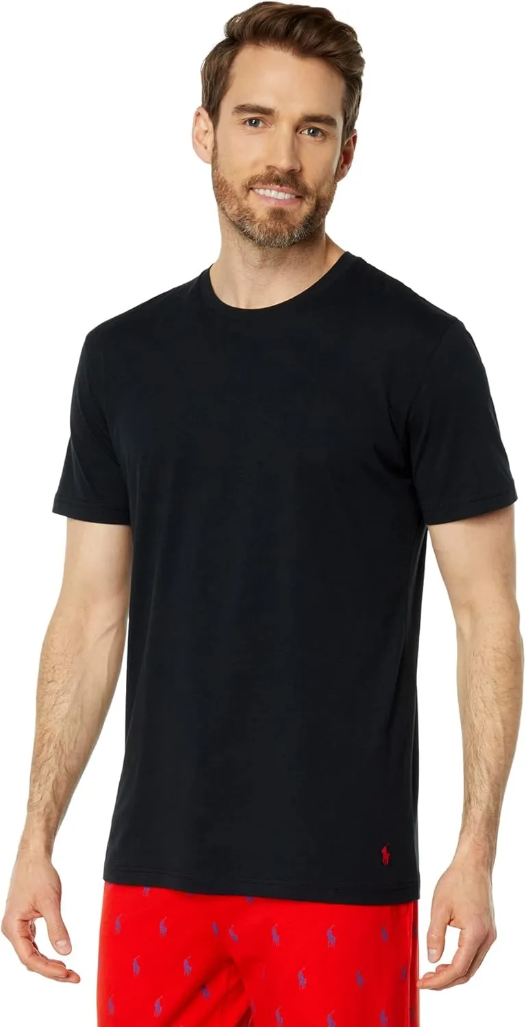Polo Ralph Lauren Men's Relaxed Fit Jersey Short Sleeve Crew Neck T-Shirt