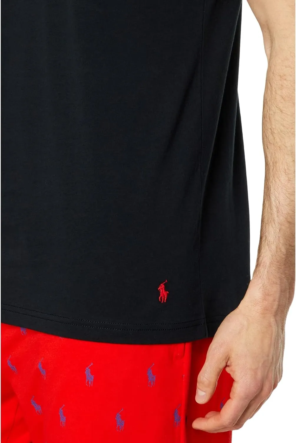 Polo Ralph Lauren Men's Relaxed Fit Jersey Short Sleeve Crew Neck T-Shirt