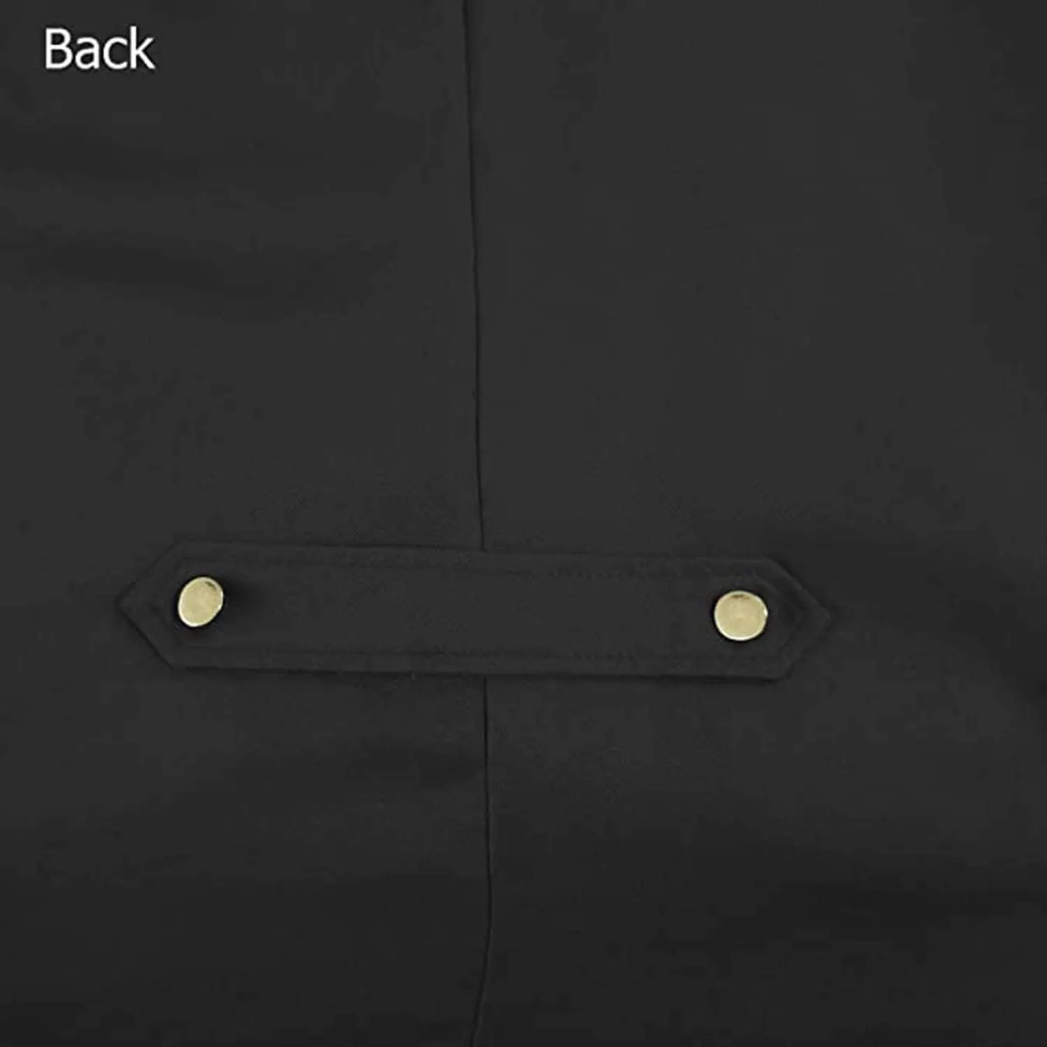 SIAEAMRG Renaissance Steampunk Tailcoat Halloween Costumes for Men, Retro Pirate Victorian Gothic Medieval Jacket