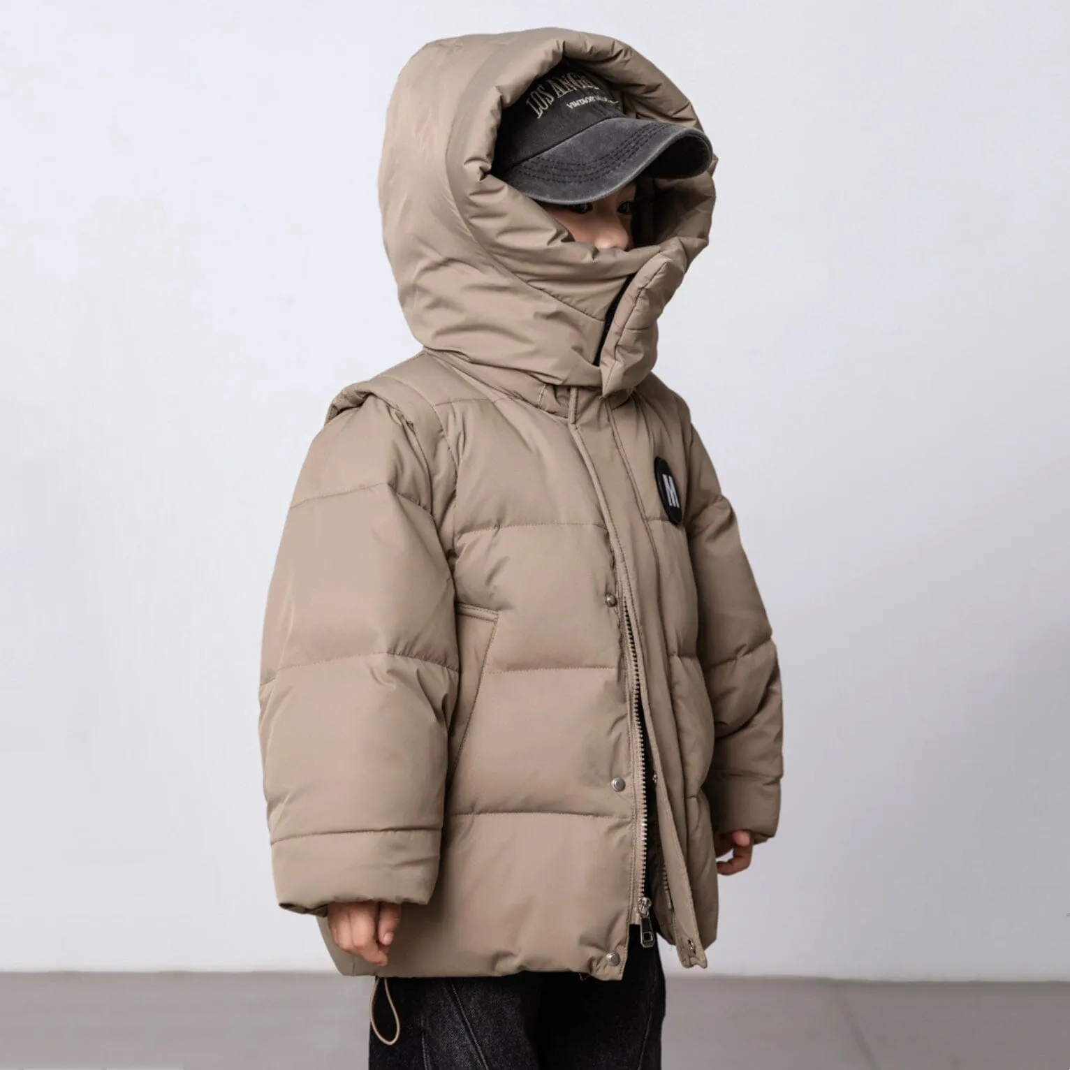 Smith Trendy Cool Two-Way Down Jacket