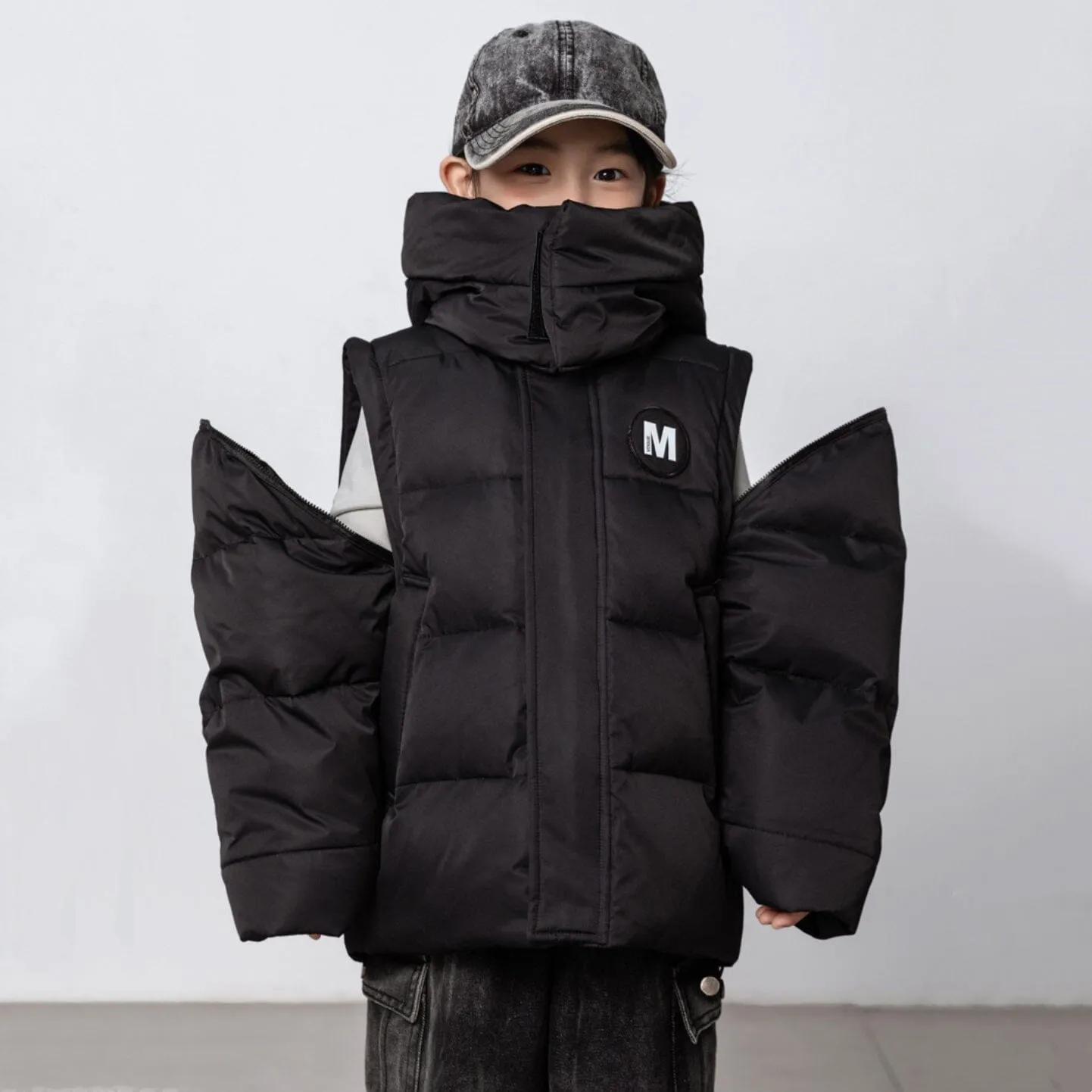 Smith Trendy Cool Two-Way Down Jacket