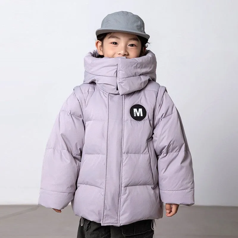 Smith Trendy Cool Two-Way Down Jacket