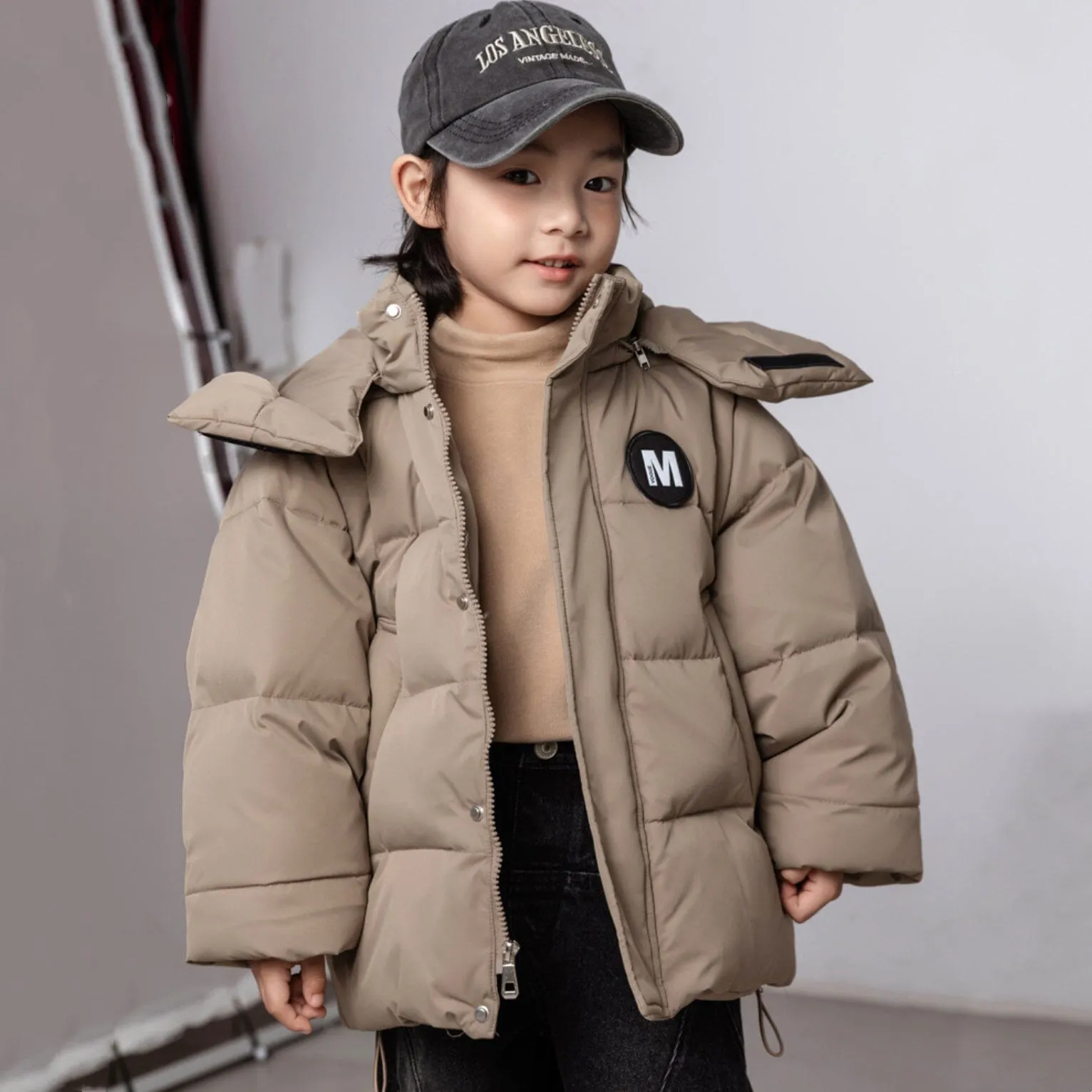 Smith Trendy Cool Two-Way Down Jacket