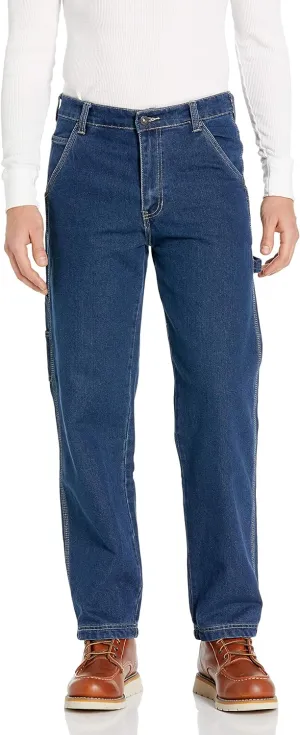 Smith's Workwear Men's Stretch Relaxed Fit Carpenter Jean