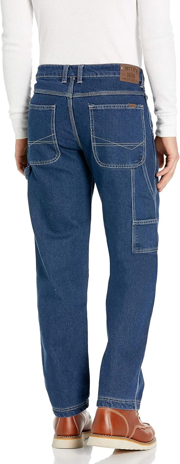 Smith's Workwear Men's Stretch Relaxed Fit Carpenter Jean