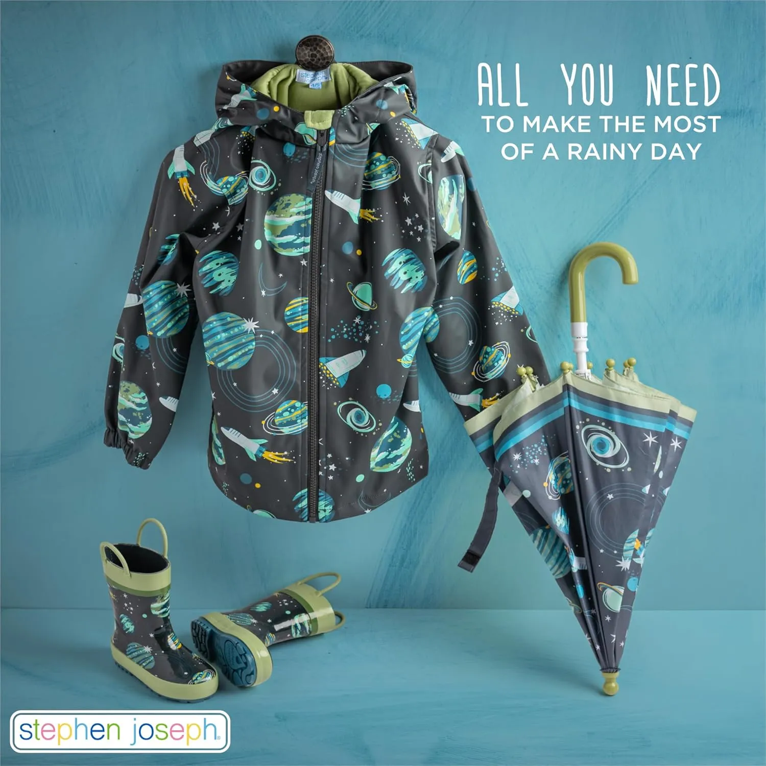 Stephen Joseph Boys Raincoat