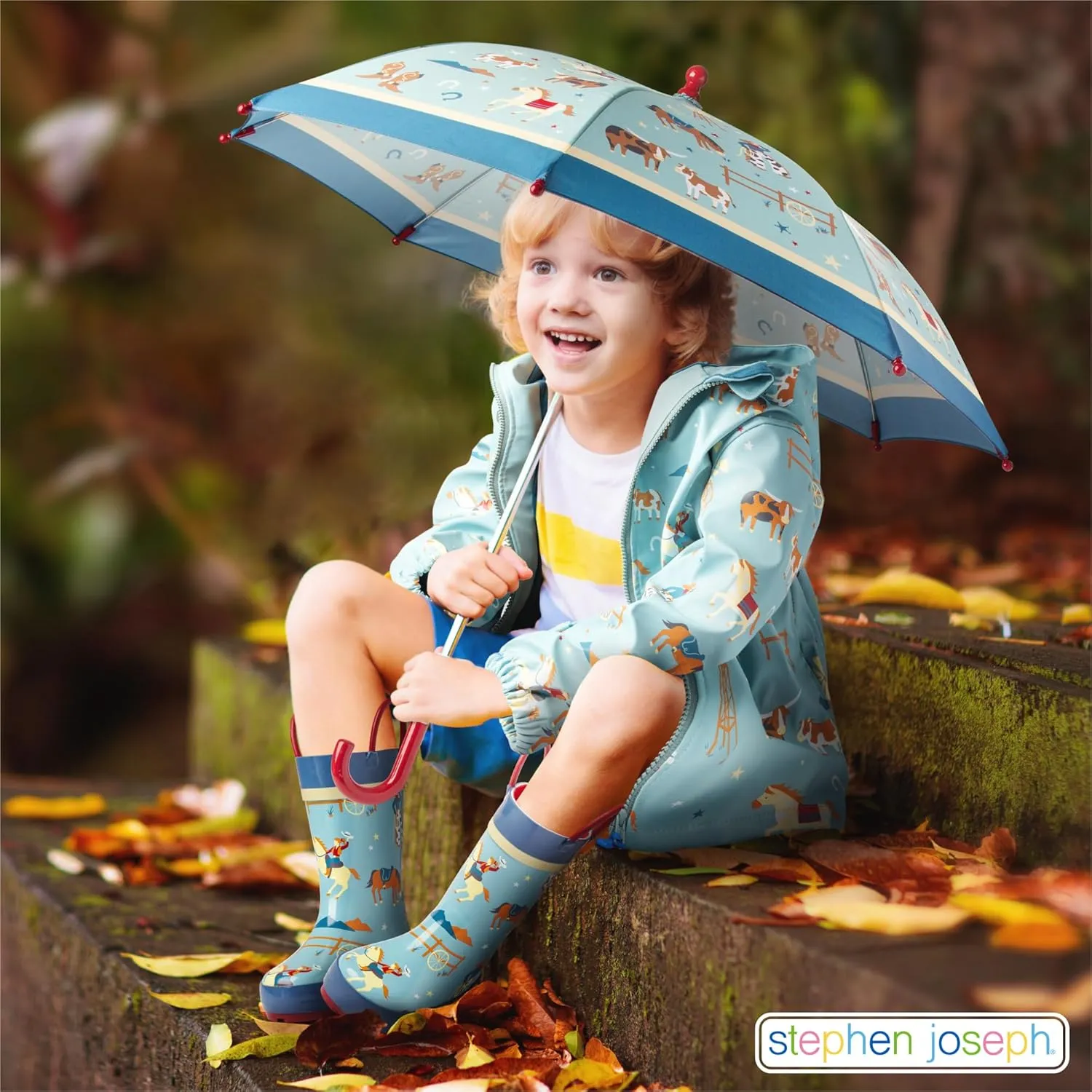 Stephen Joseph Boys Raincoat