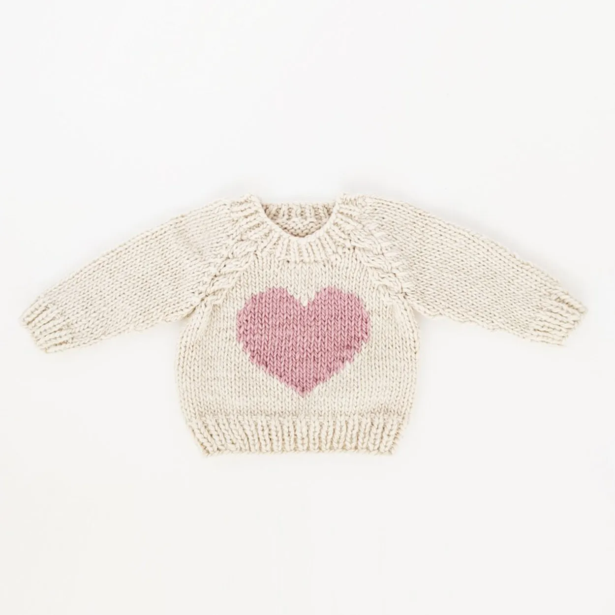 Sweetheart Crew Neck