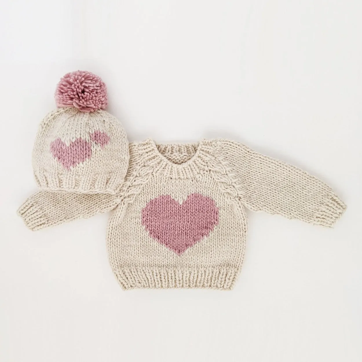 Sweetheart Crew Neck