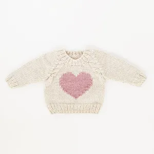 Sweetheart Crew Neck