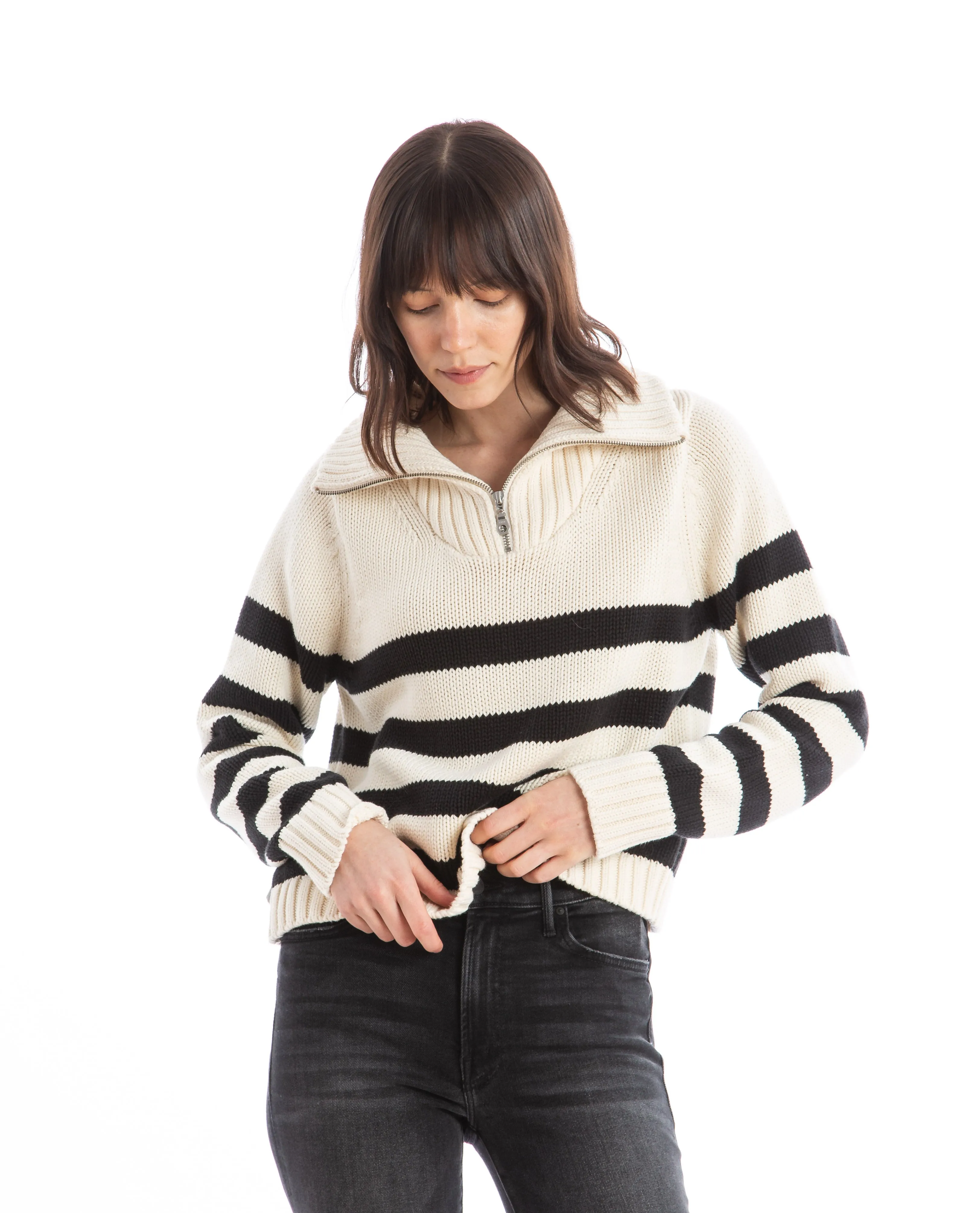 The Matey 1/2 Zipper Sweater