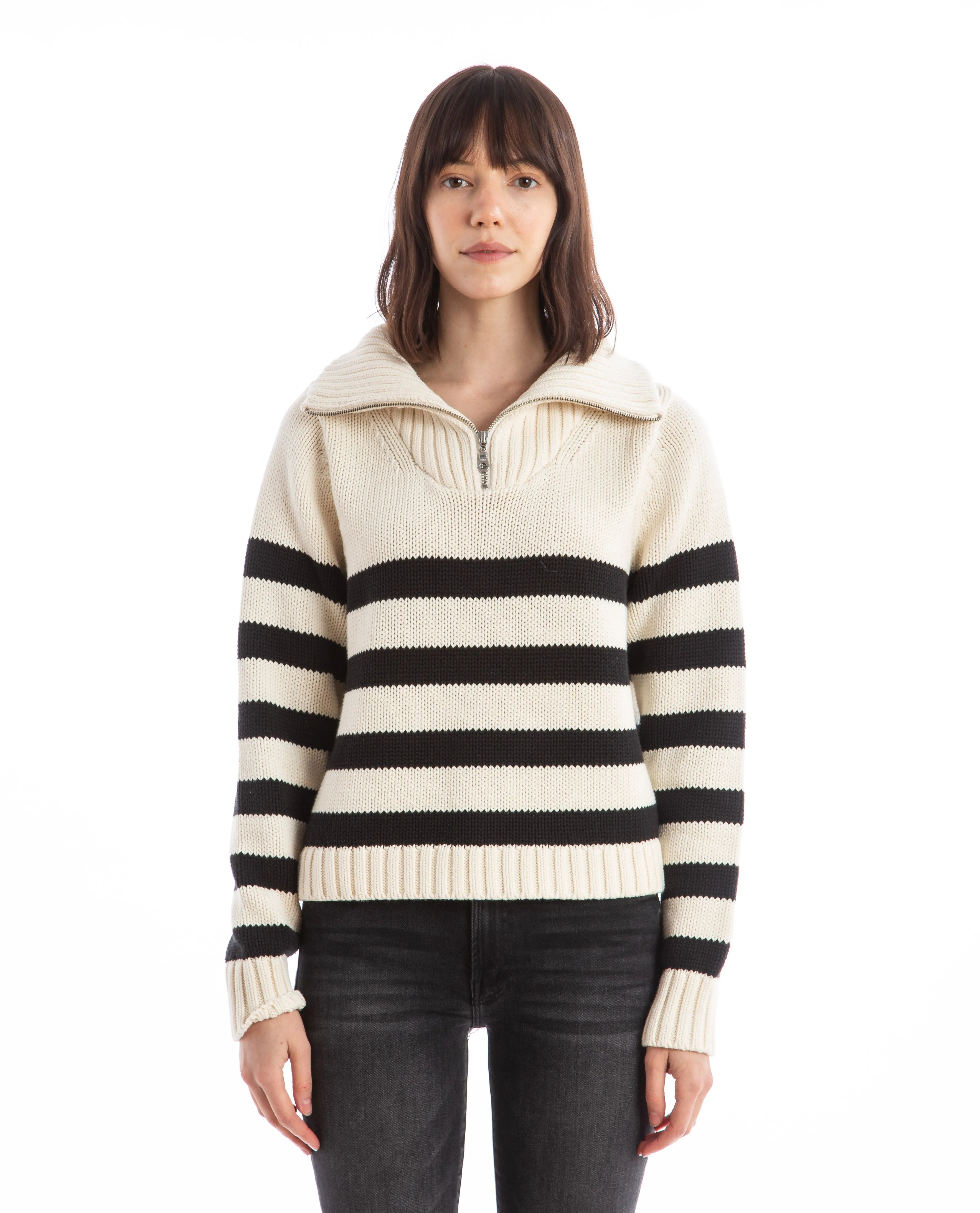 The Matey 1/2 Zipper Sweater
