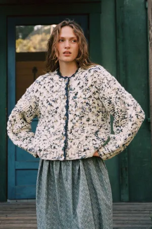 The Rune Cardigan | Speckled Rain