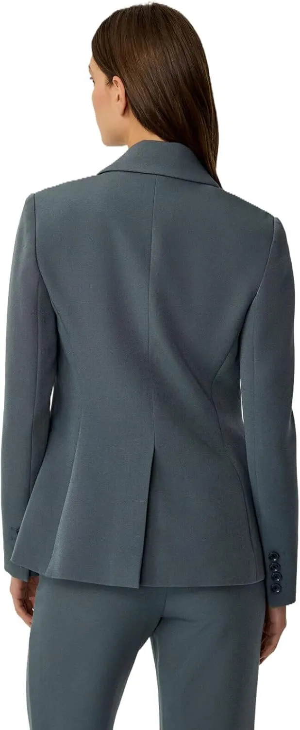 TIANMEI Womens Tuxedos 2 Piece Business Casual Suits for Women Double Breasted Pant Suits for Women Luxury Dressy Outfits