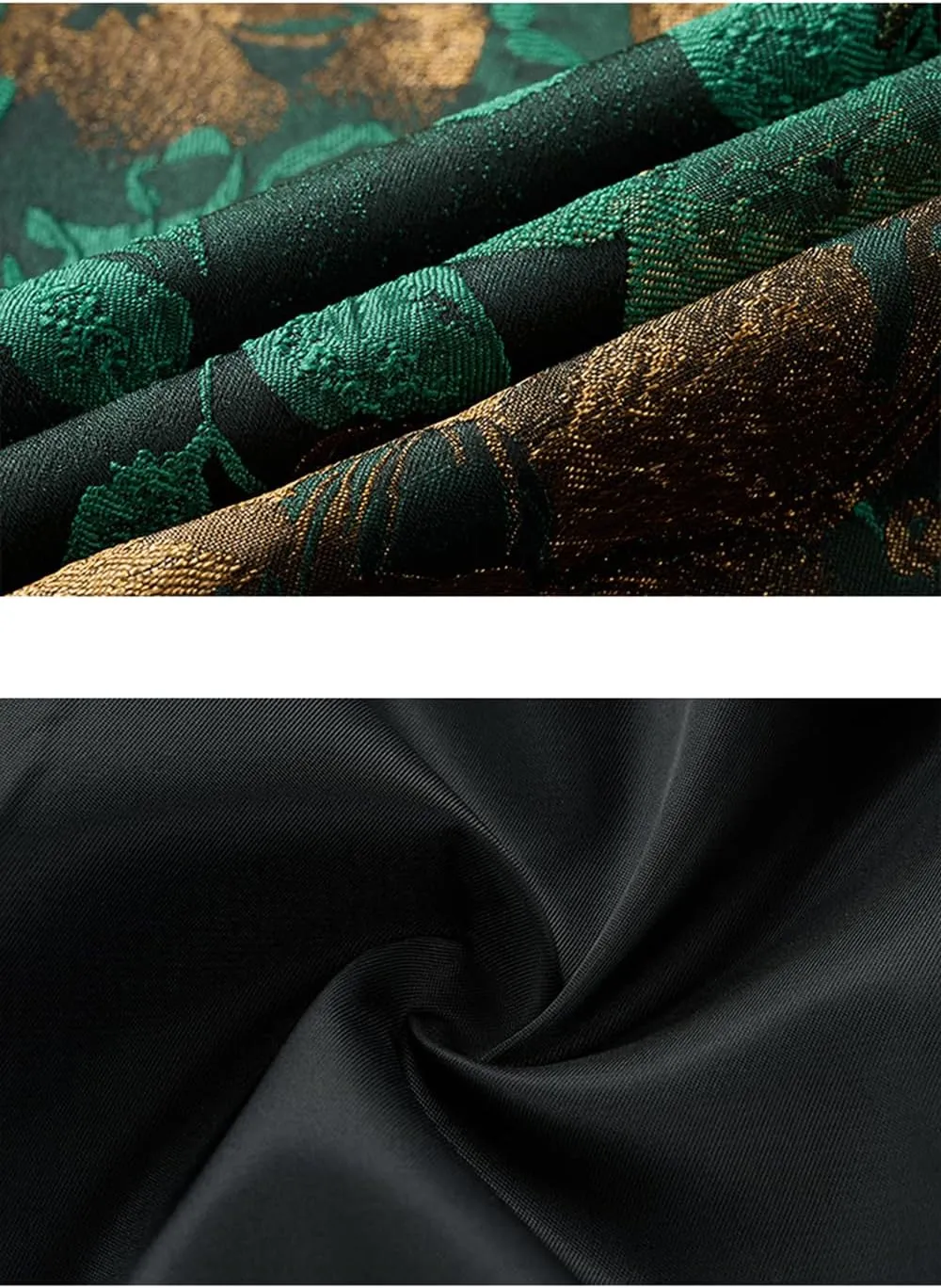 UNINUKOO Mens Floral Blazer Jacket Slim Fit Paisley Tuxedo Suit Party Dress Wedding Sport Coat for Men