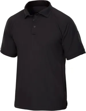Vertx Mens Tactical Polo Shirt, Short Sleeve T-Shirt, Breathable, Moisture-Wicking, Outdoor Performance Tactical, Relaxed Fit