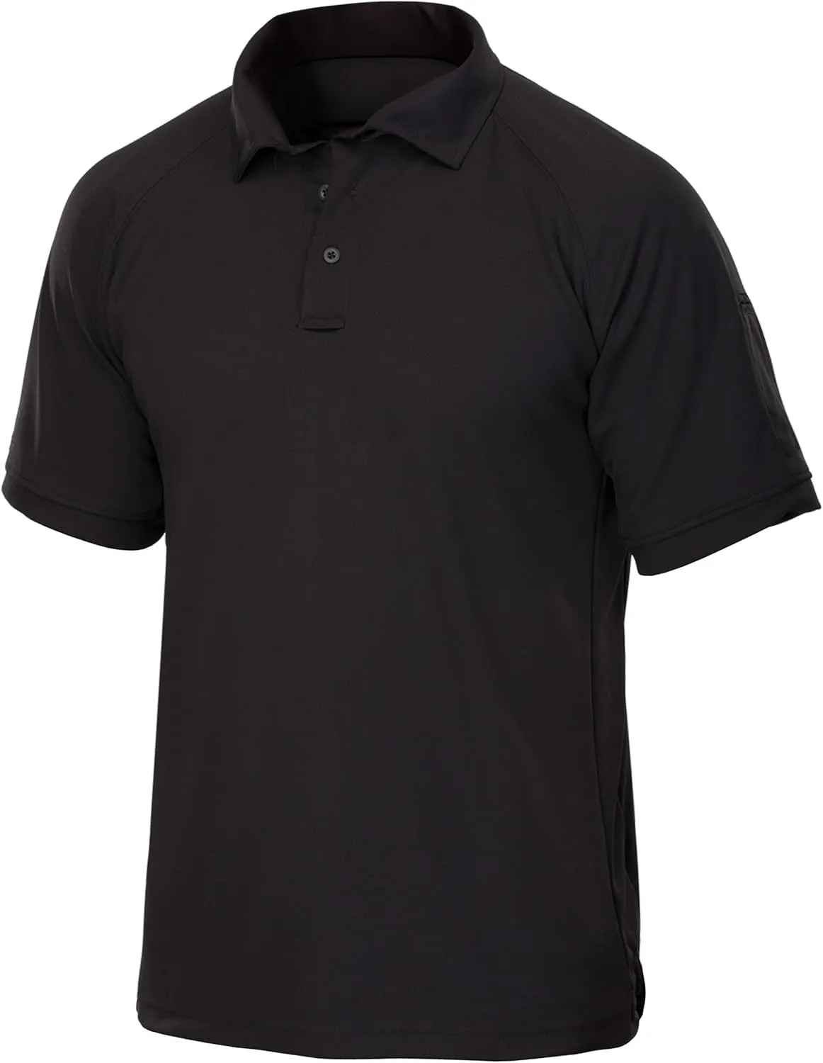 Vertx Mens Tactical Polo Shirt, Short Sleeve T-Shirt, Breathable, Moisture-Wicking, Outdoor Performance Tactical, Relaxed Fit