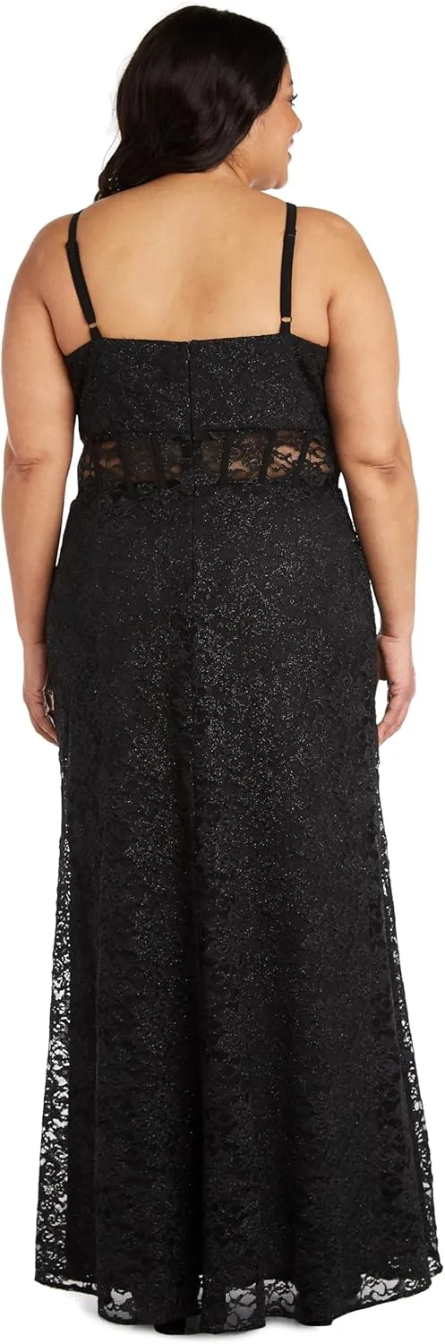Women's Lace Whispers Corset Gown