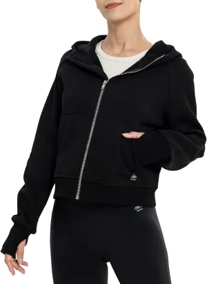 Womens Long Sleeve Sweatshirts Zip up Tops Full-zip Hoodies Fall Outfits
