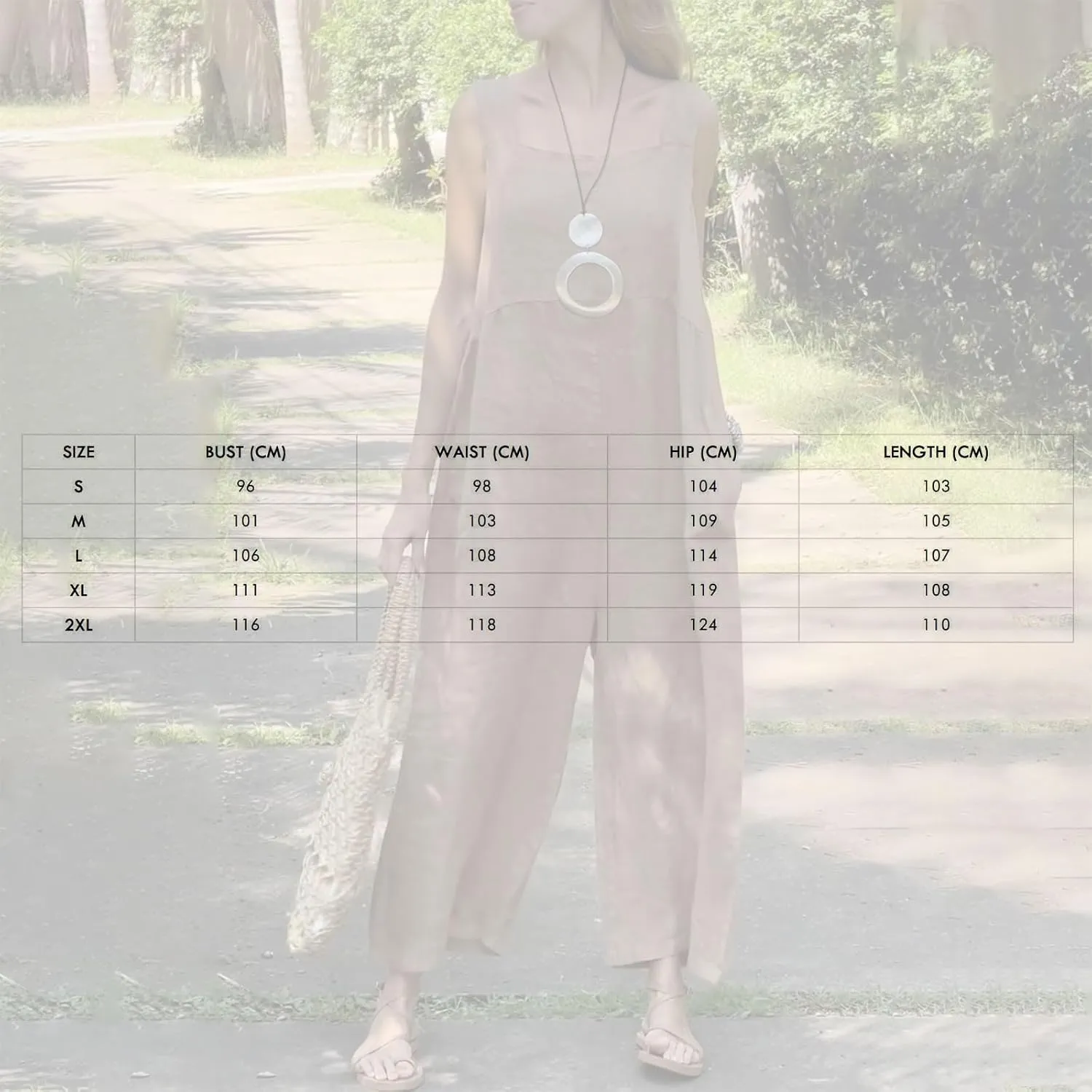 Women's Patchwork Dual Pocket Jumpsuit Loose Bohemian Wide Leg Bib Overall Elegant Relaxed Outfits