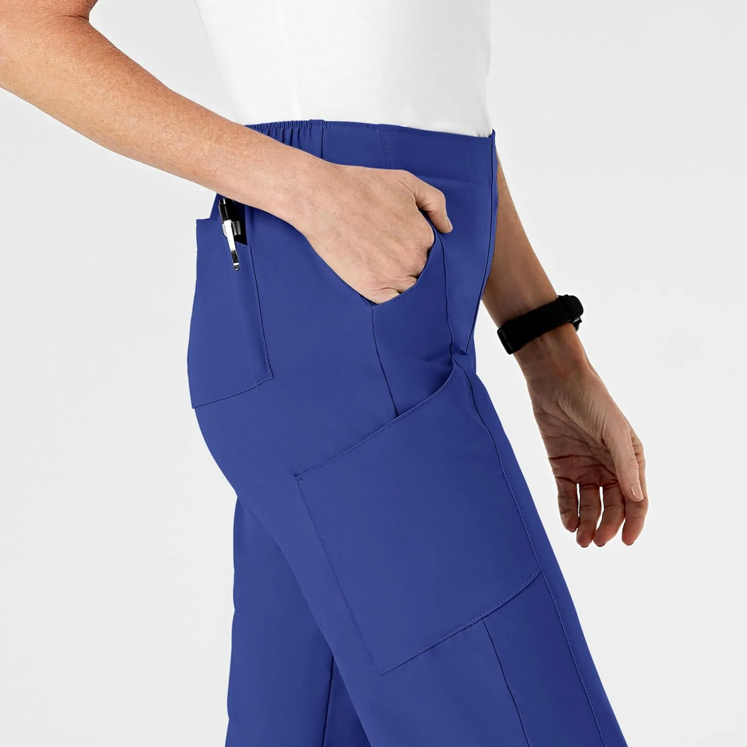 WonderWink W123 Scrubs Women's Flat Front Cargo Pant