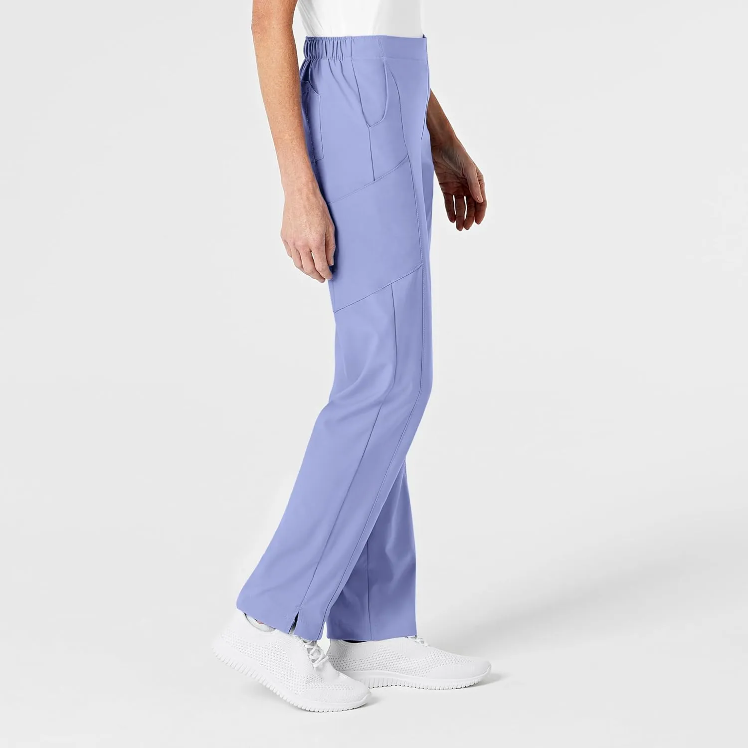 WonderWink W123 Scrubs Women's Flat Front Cargo Pant