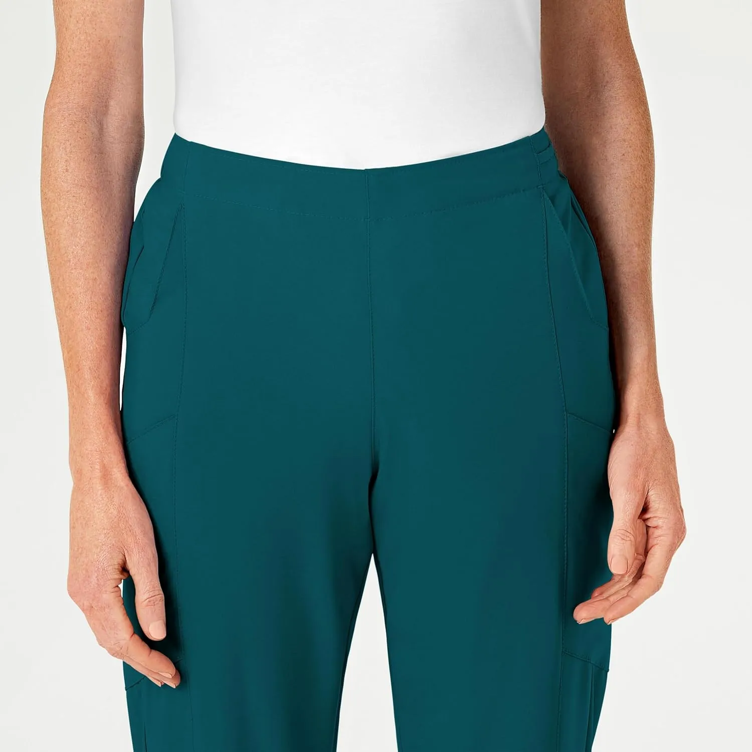 WonderWink W123 Scrubs Women's Flat Front Cargo Pant