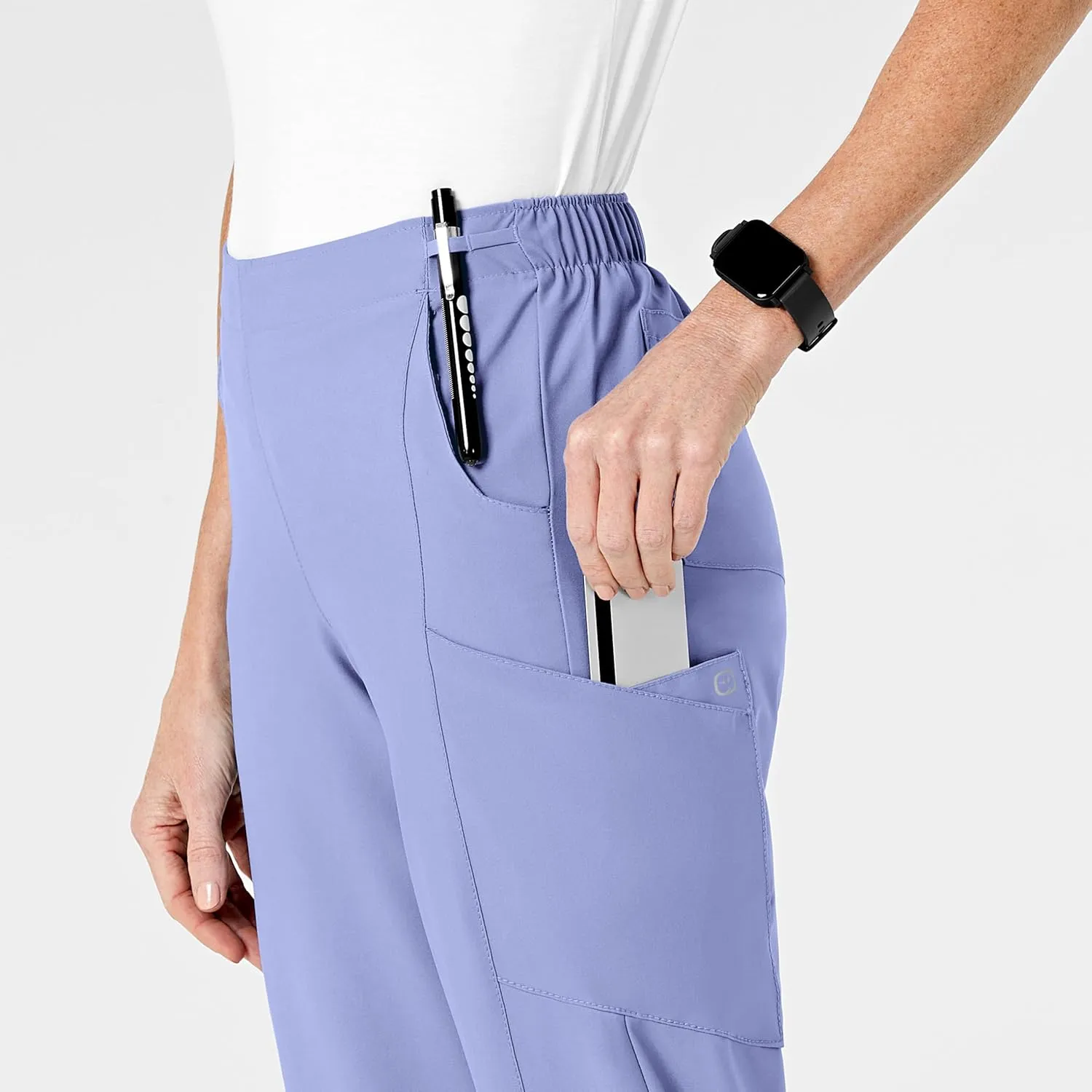 WonderWink W123 Scrubs Women's Flat Front Cargo Pant
