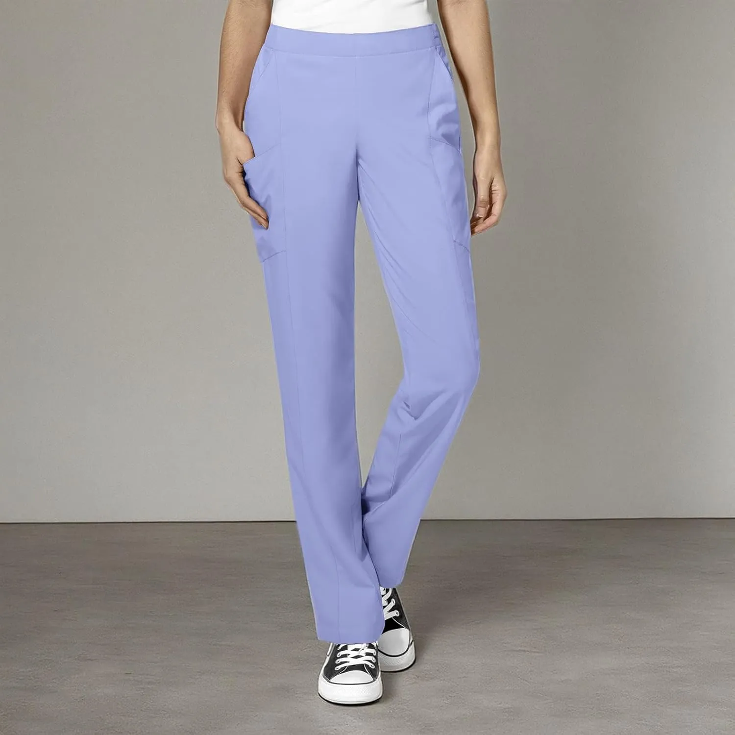 WonderWink W123 Scrubs Women's Flat Front Cargo Pant