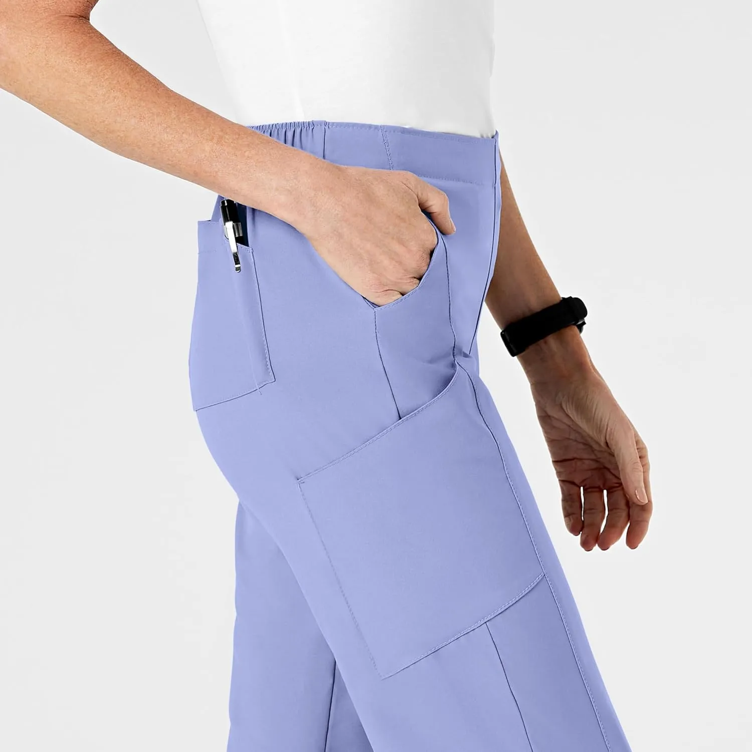 WonderWink W123 Scrubs Women's Flat Front Cargo Pant