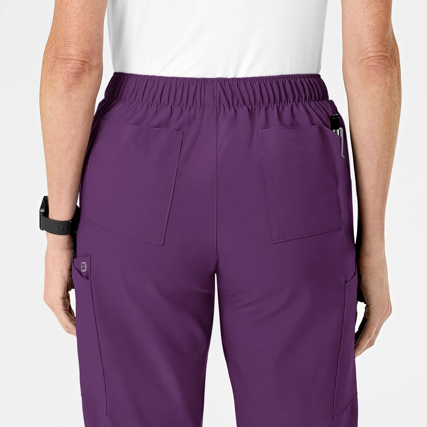 WonderWink W123 Scrubs Women's Flat Front Cargo Pant