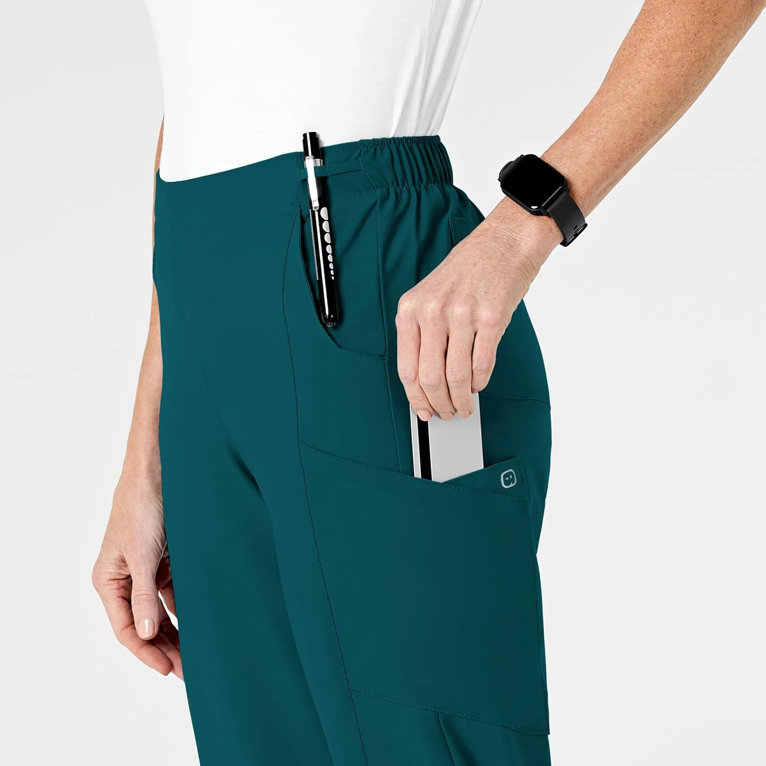 WonderWink W123 Scrubs Women's Flat Front Cargo Pant