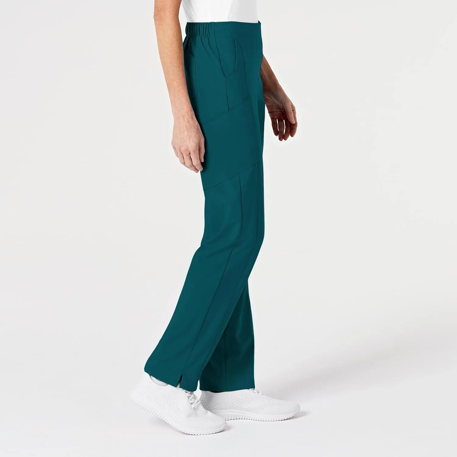 WonderWink W123 Scrubs Women's Flat Front Cargo Pant