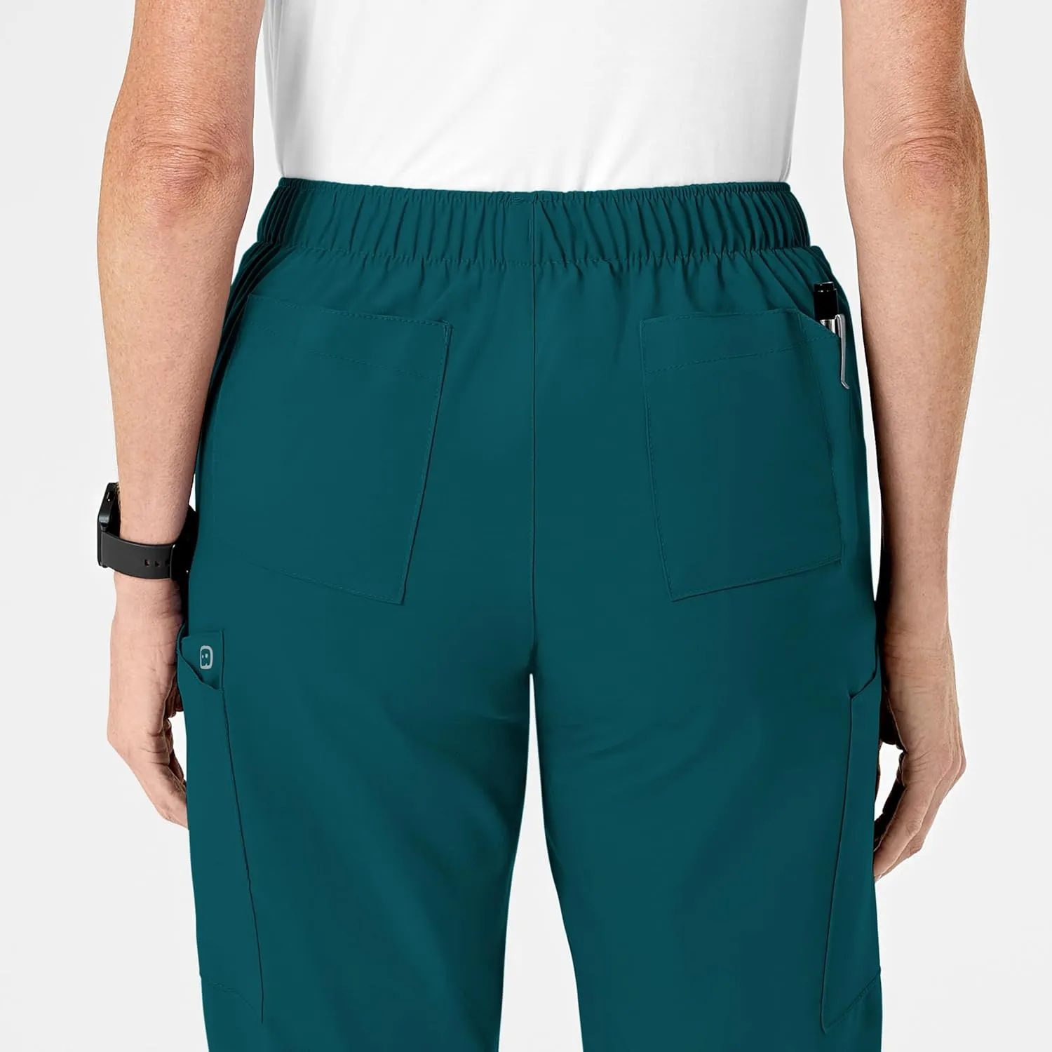 WonderWink W123 Scrubs Women's Flat Front Cargo Pant
