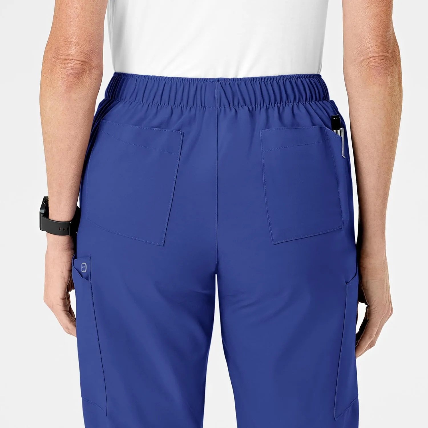 WonderWink W123 Scrubs Women's Flat Front Cargo Pant