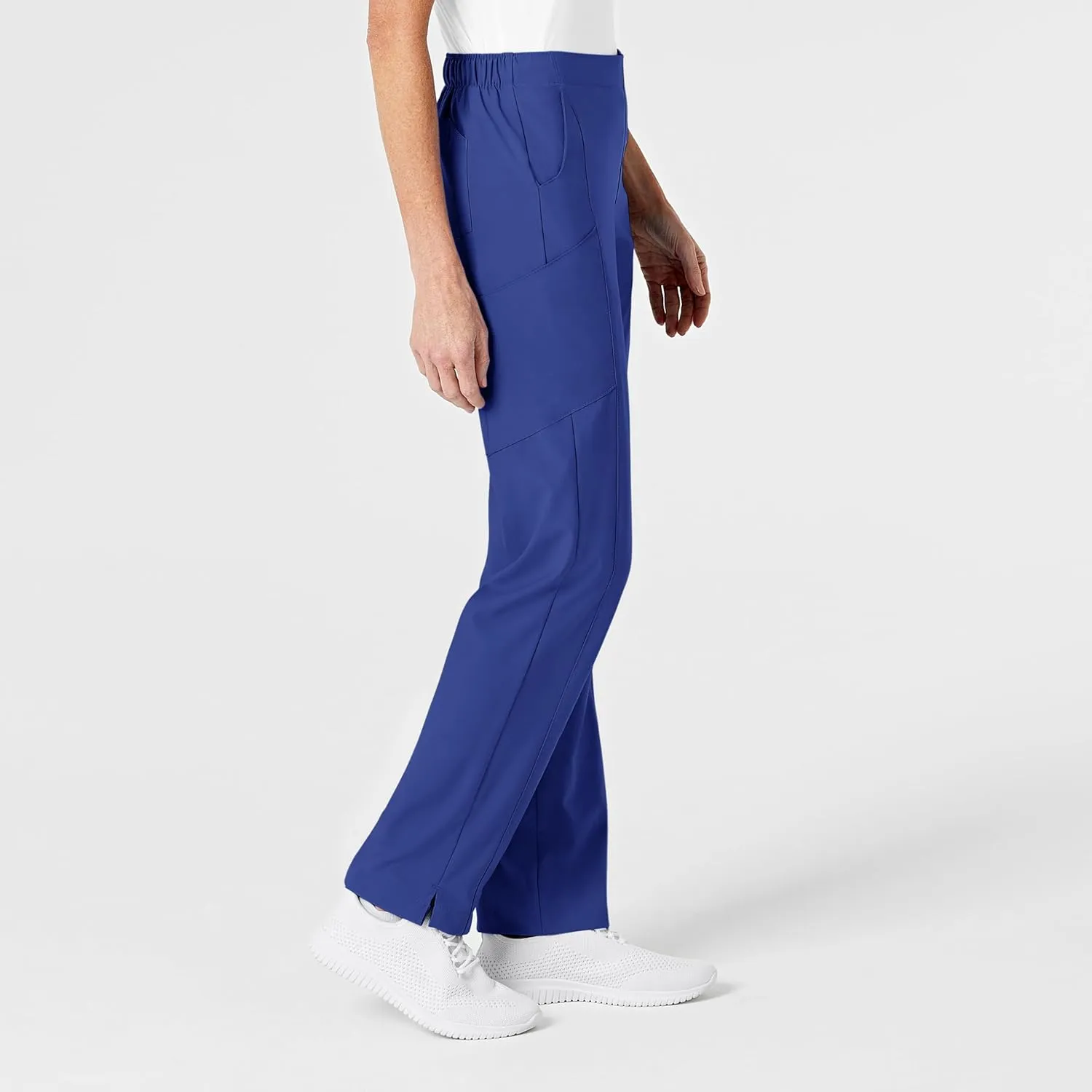 WonderWink W123 Scrubs Women's Flat Front Cargo Pant