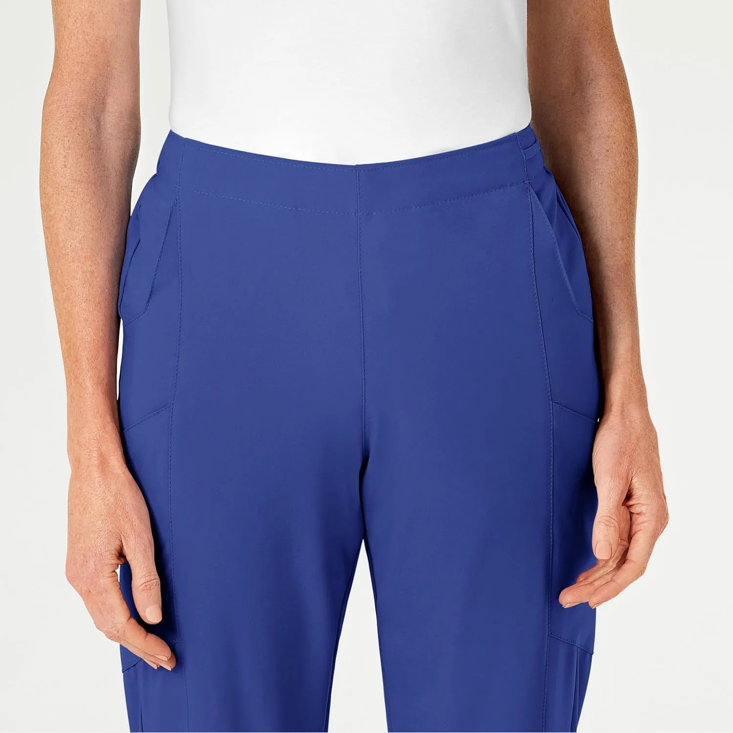 WonderWink W123 Scrubs Women's Flat Front Cargo Pant