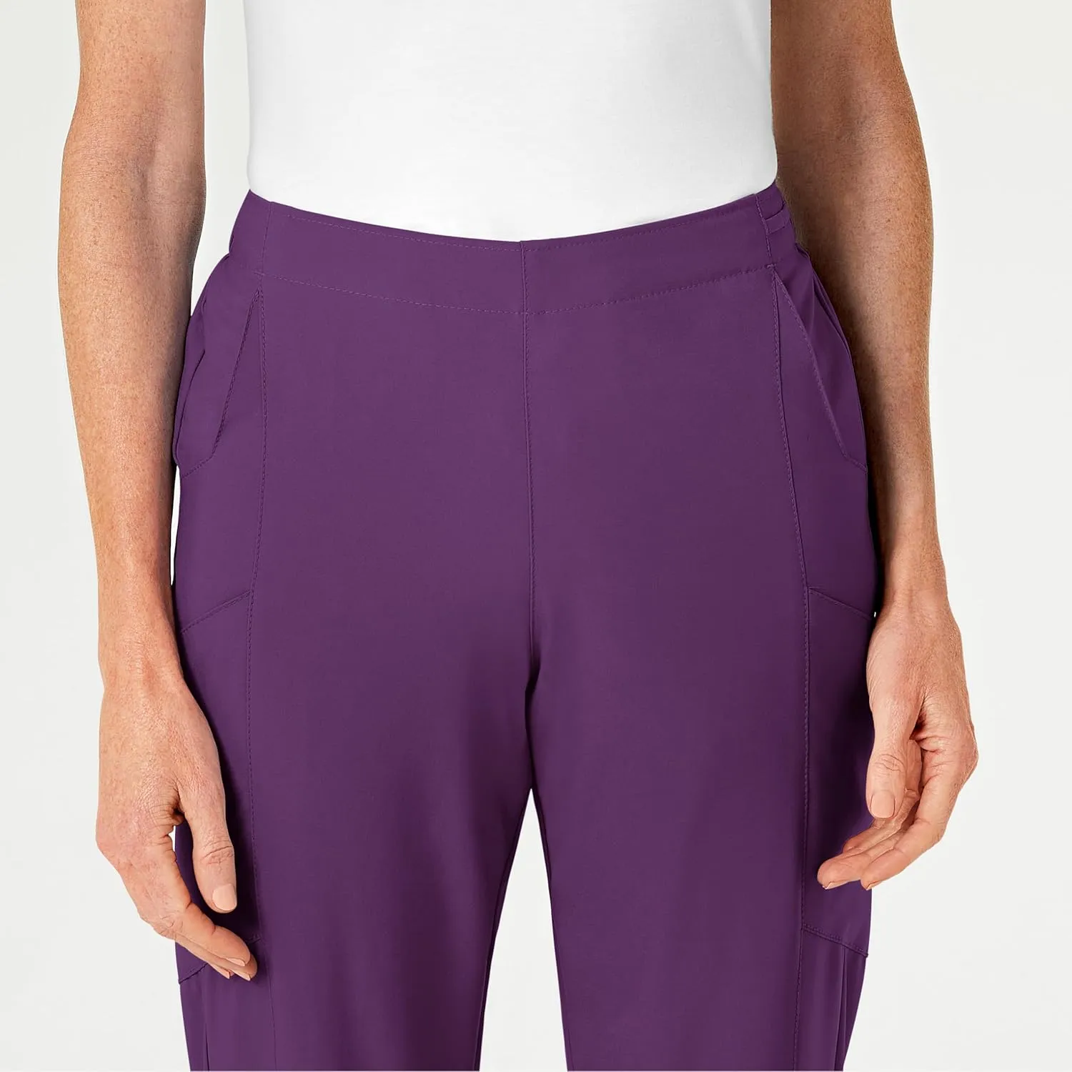 WonderWink W123 Scrubs Women's Flat Front Cargo Pant