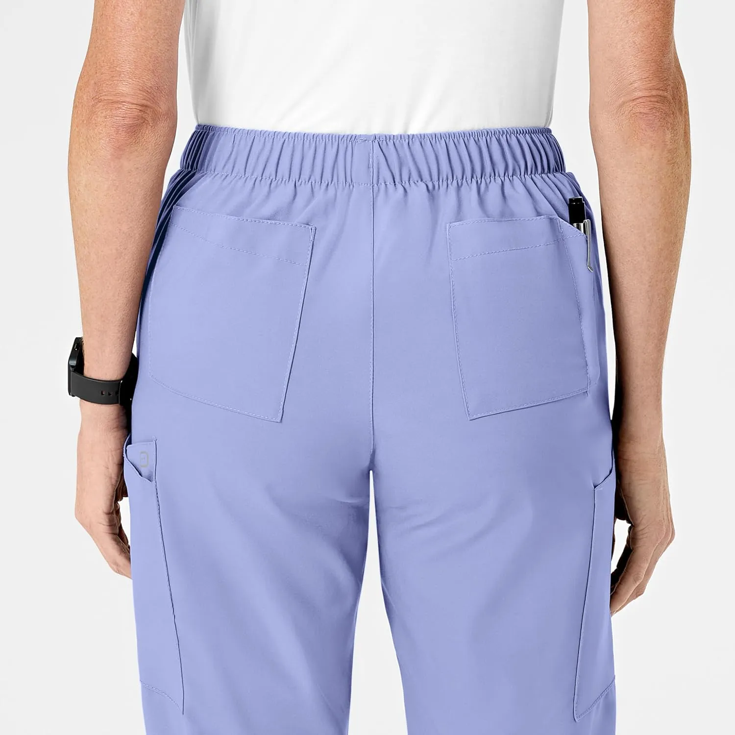 WonderWink W123 Scrubs Women's Flat Front Cargo Pant