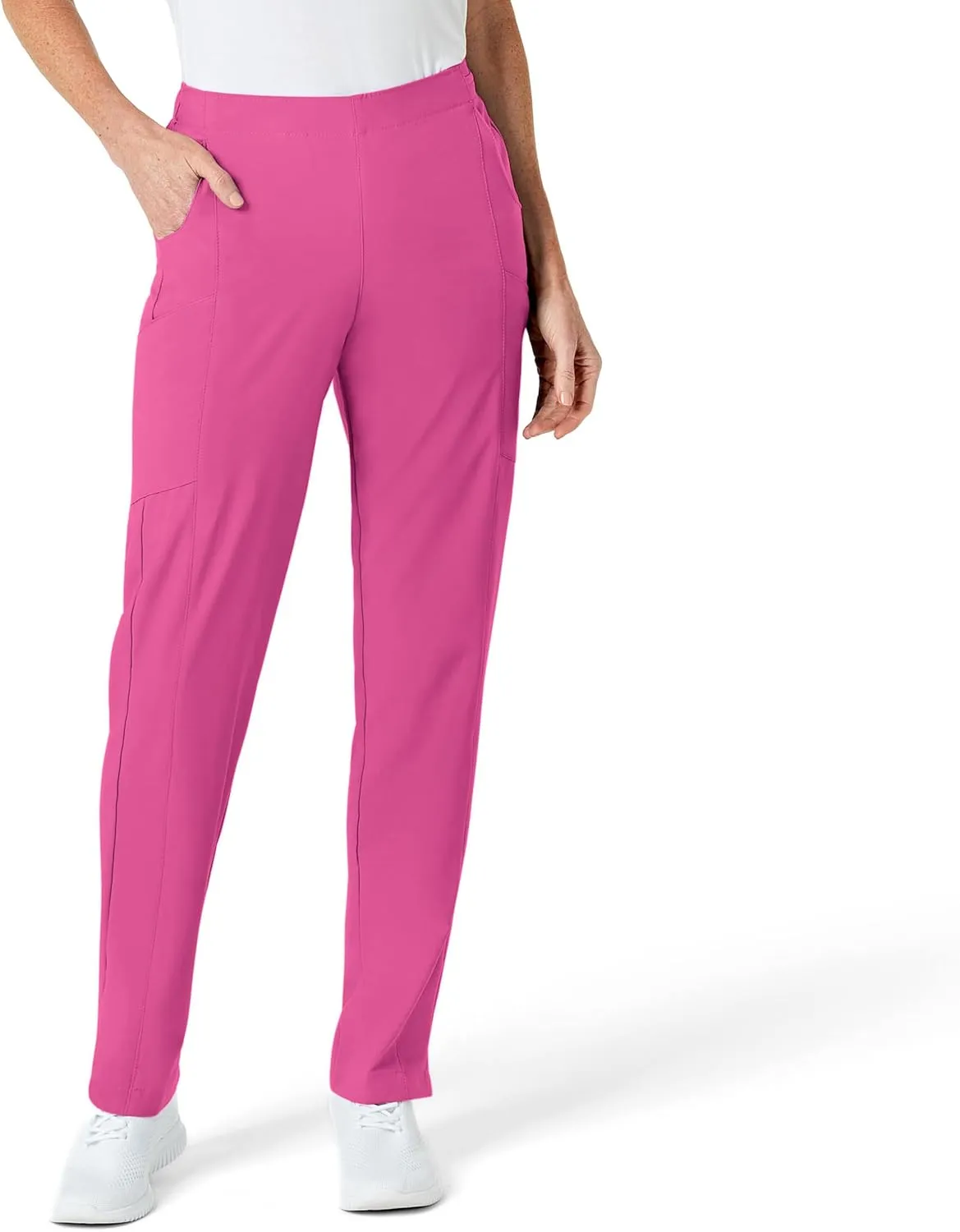 WonderWink W123 Scrubs Women's Flat Front Cargo Pant