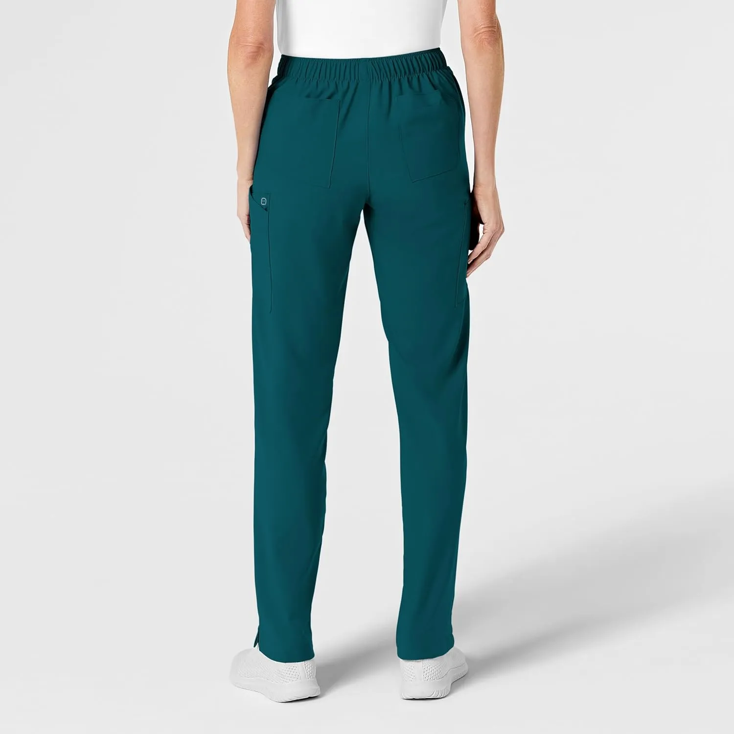 WonderWink W123 Scrubs Women's Flat Front Cargo Pant