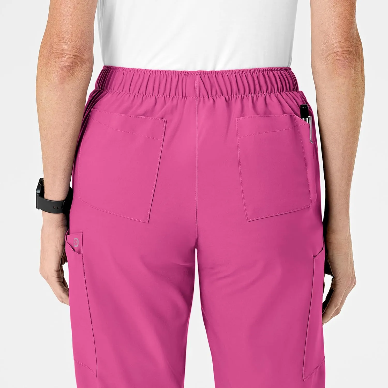 WonderWink W123 Scrubs Women's Flat Front Cargo Pant