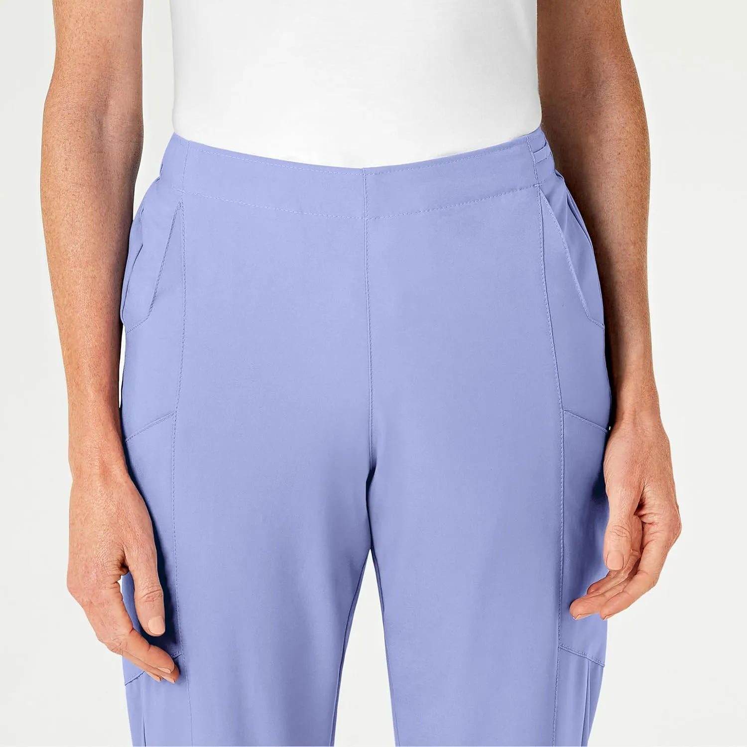 WonderWink W123 Scrubs Women's Flat Front Cargo Pant